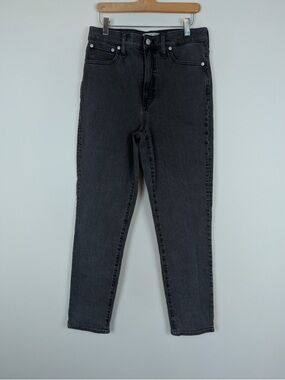 Madewell The Tall Perfect Vintage Jean - Black - 28 Tall